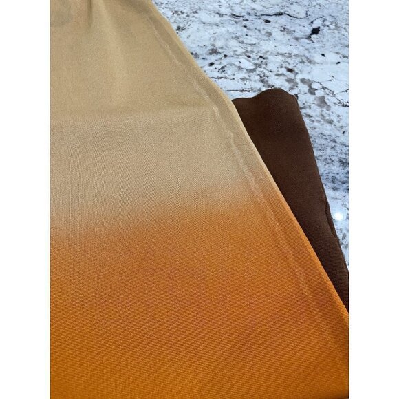 Sandro Aja Dress Orange Womens Size FR 38 US - Picture 12 of 16